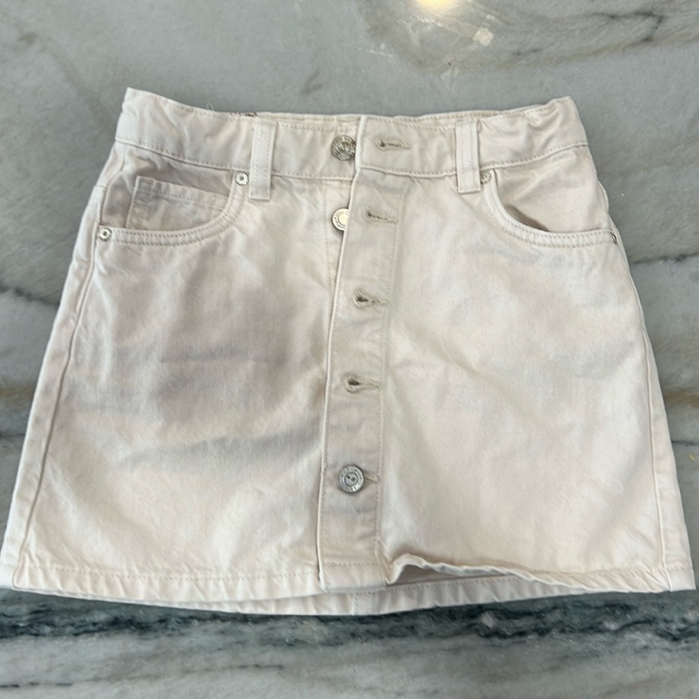 Mango kids button skirt